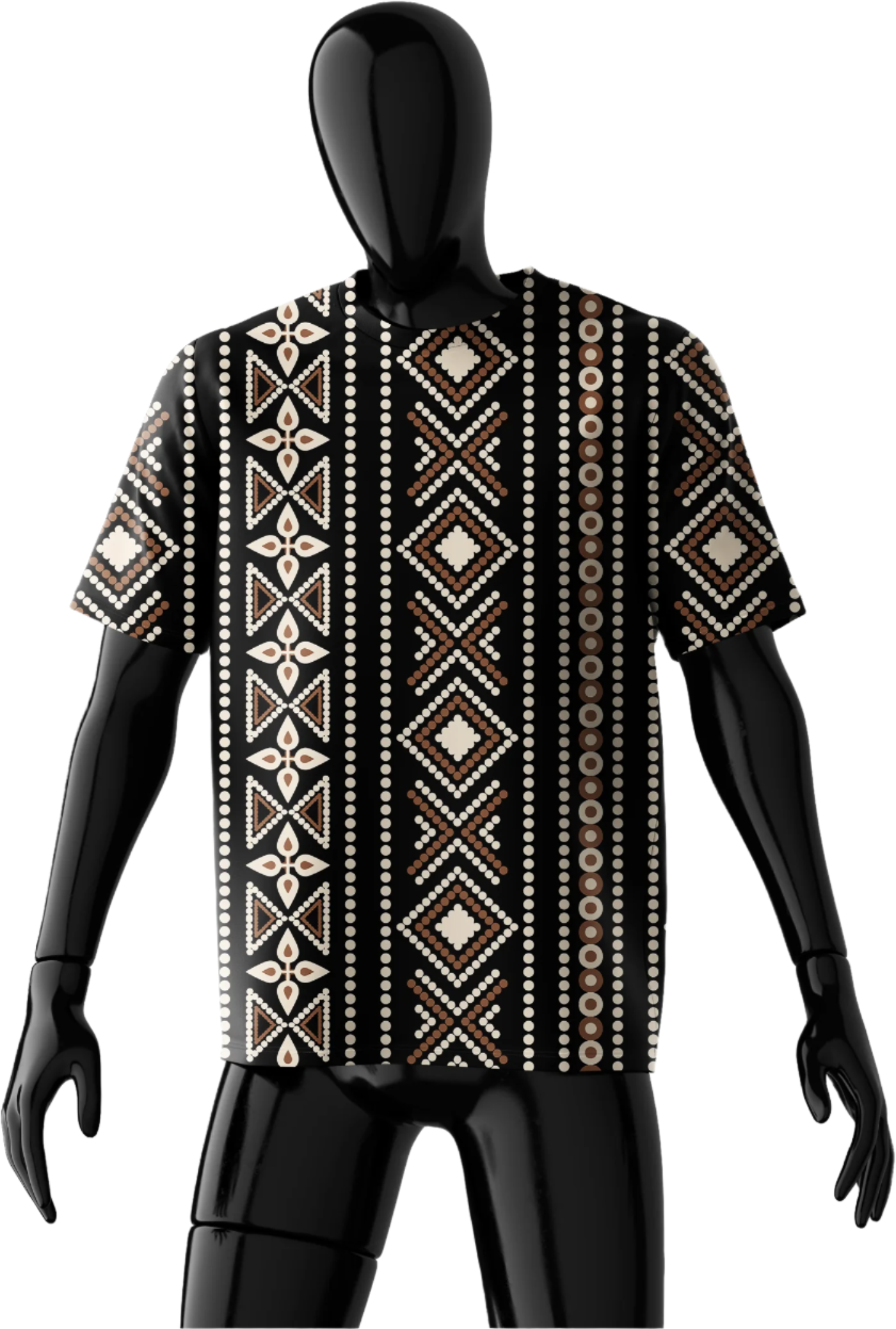 Aztec Stripes T-Shirt