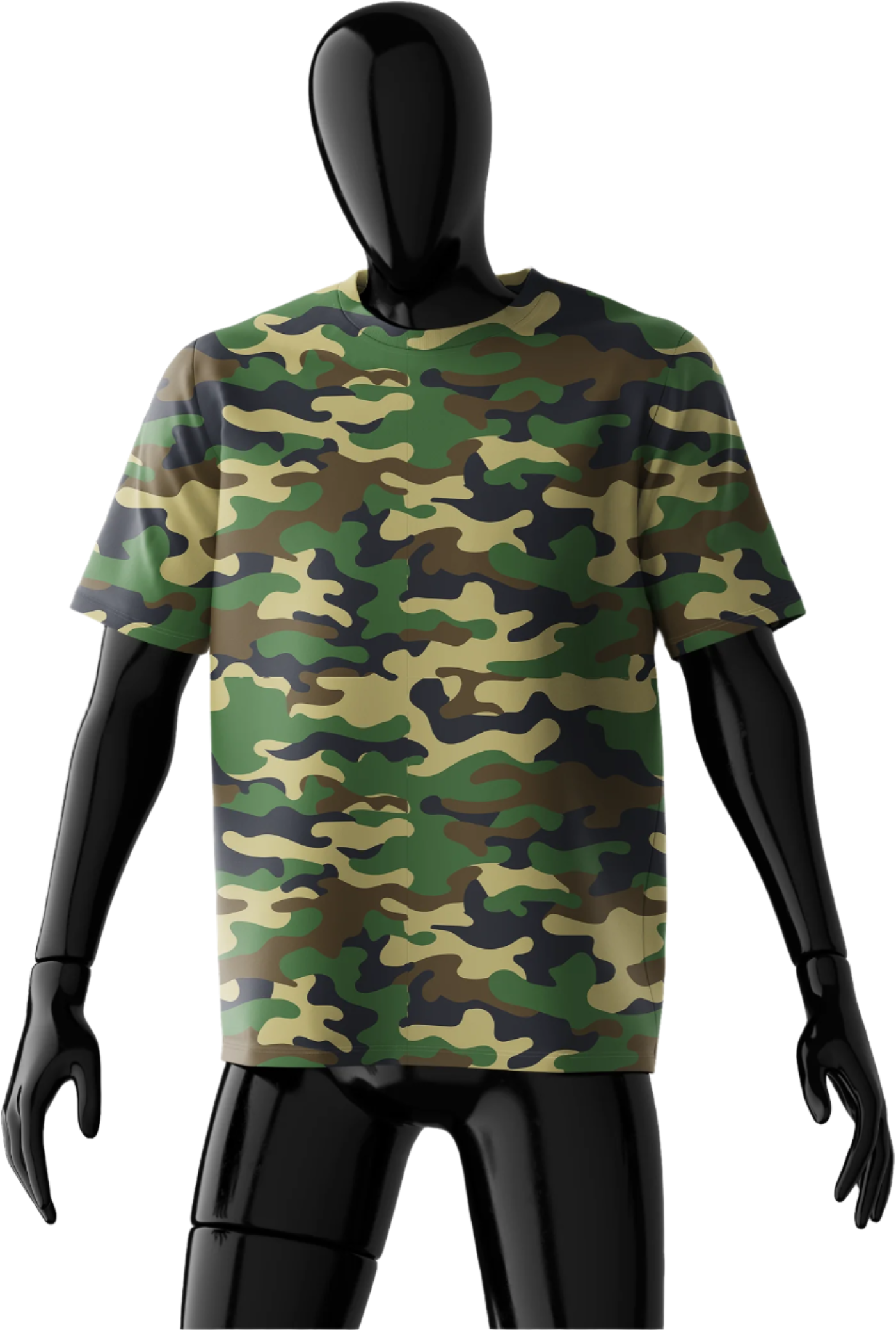 Camuflage T-Shirt