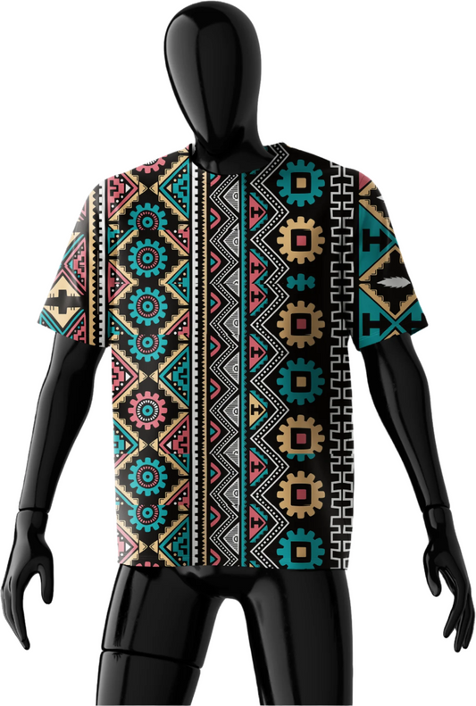 Colorful Aztec T-Shirt