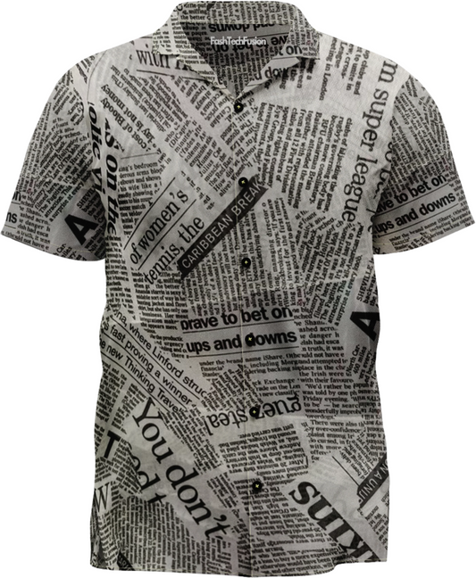 Newspaper Shirt