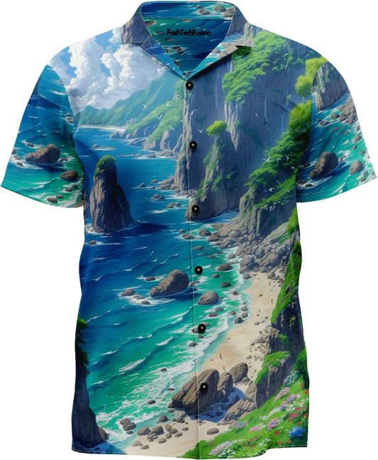 Cliff Scenery Shirt