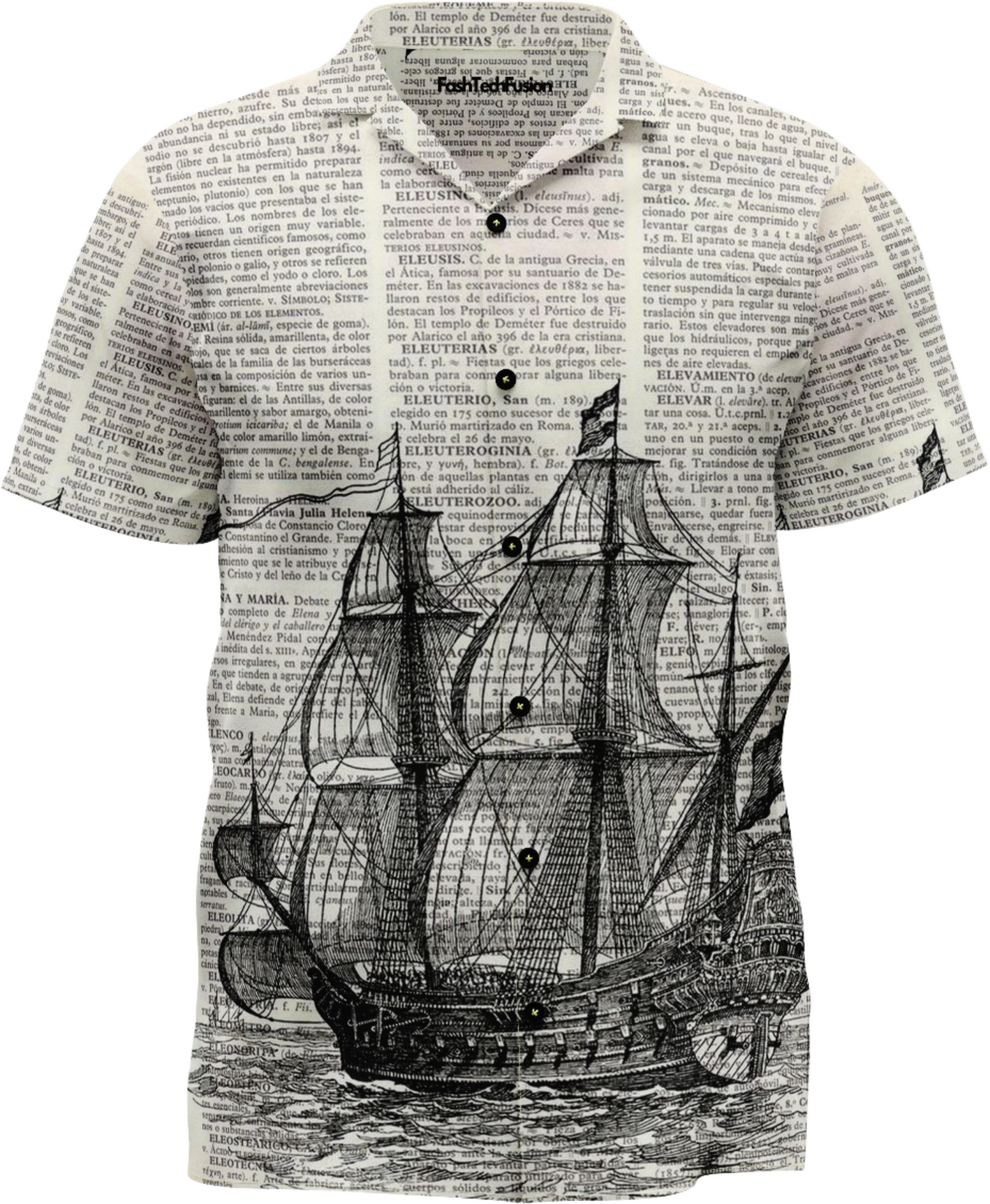 Vintage Ship Shirt
