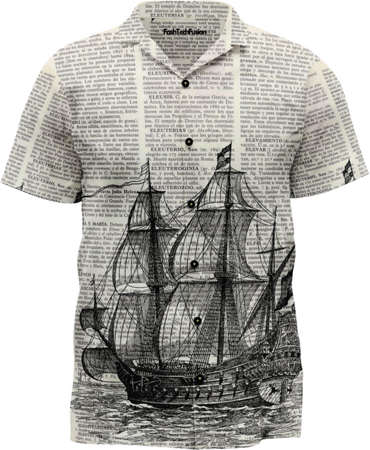 Vintage Ship Shirt