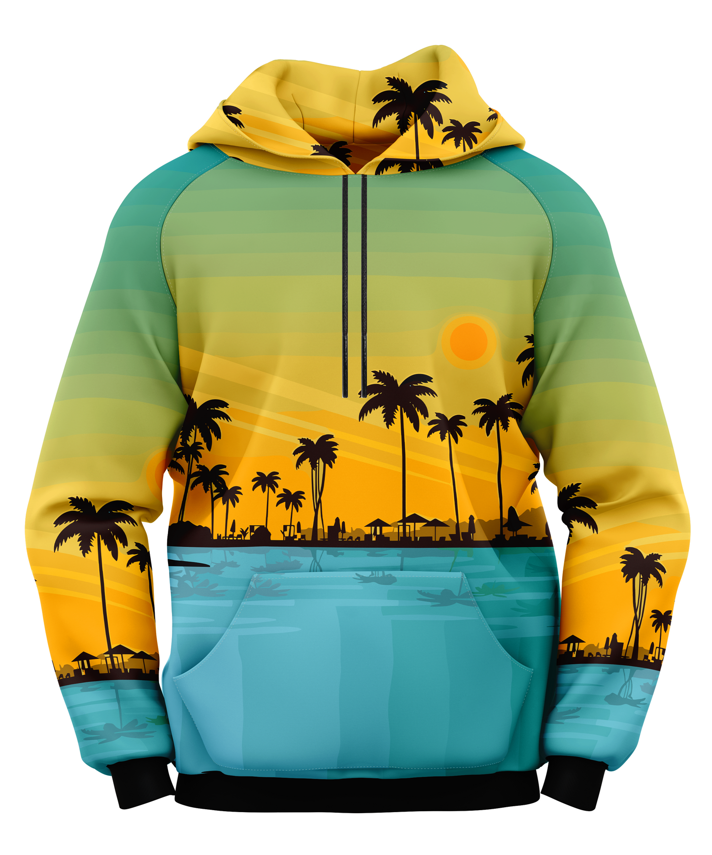 Beach Vibe Hoodie