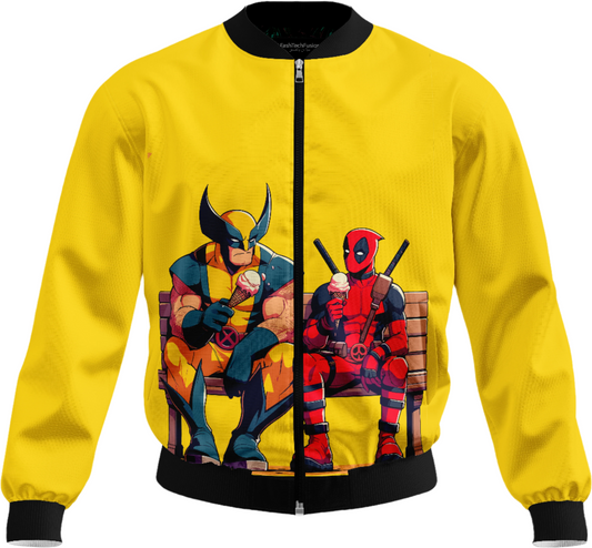 DP vs Wolvie Jacket