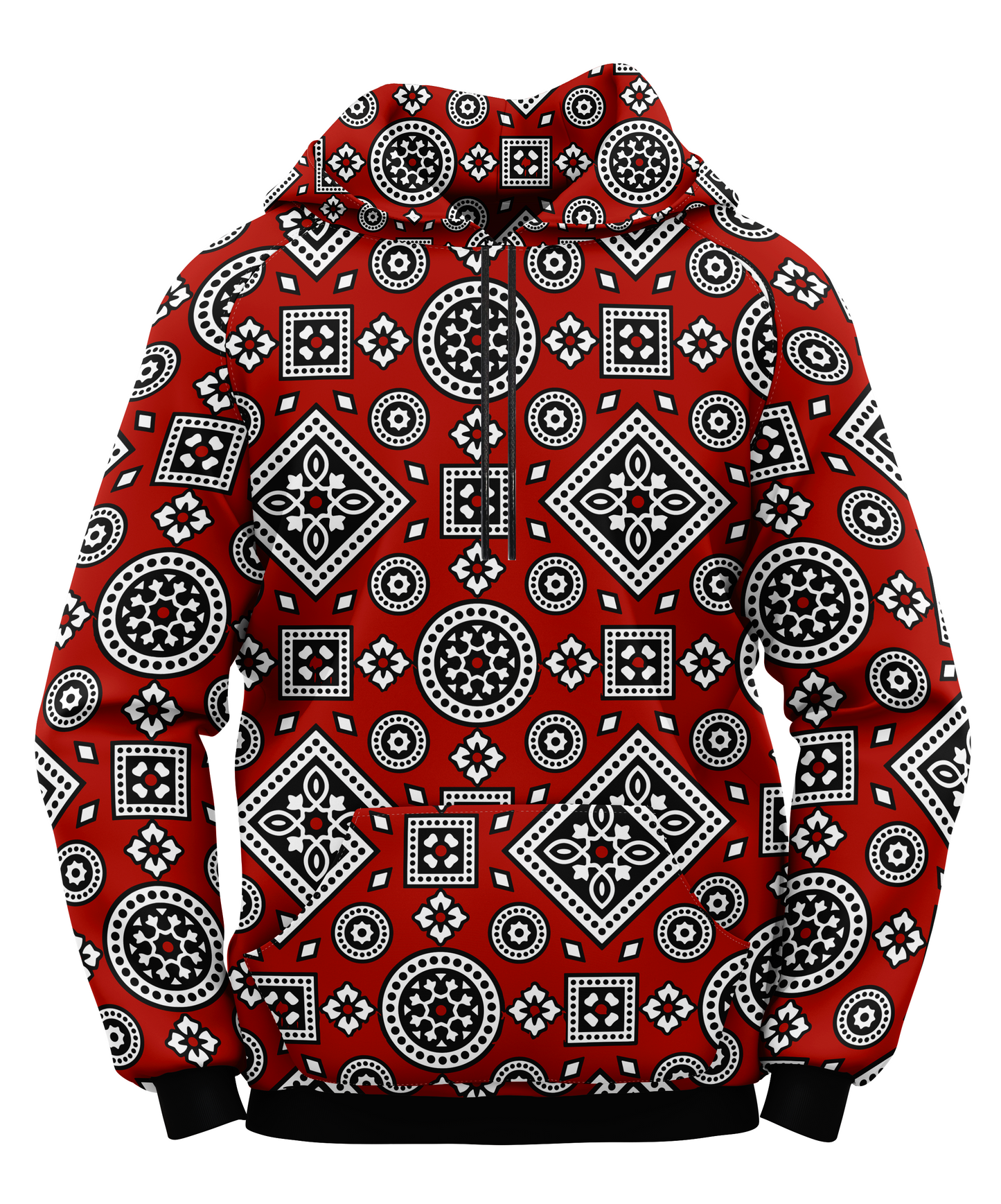 Ajrak Hoodie