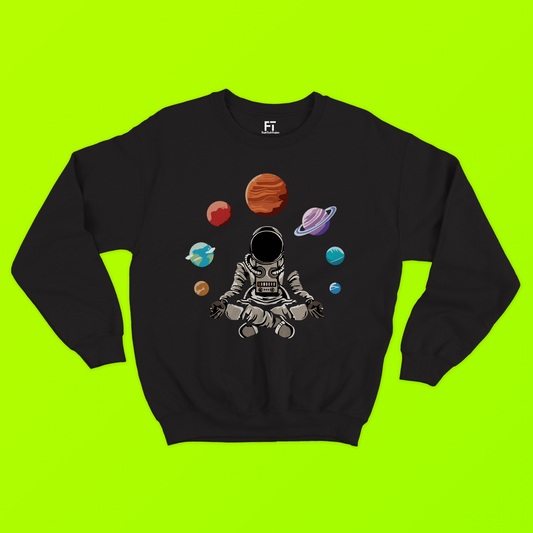Planet Juggling Sweatshirt