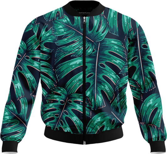 Tropical Leafs Jacket