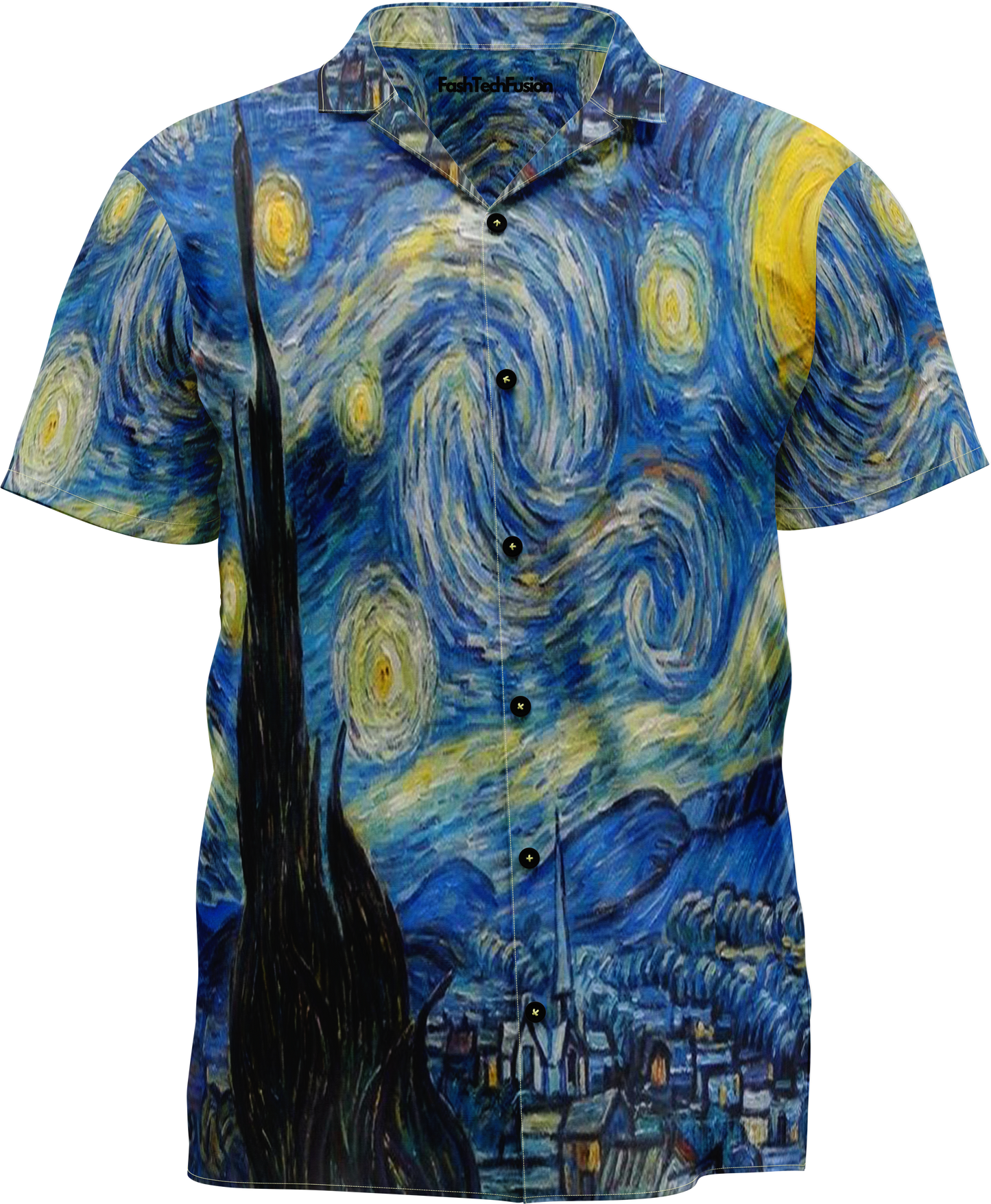 Van Gogh Art Shirt