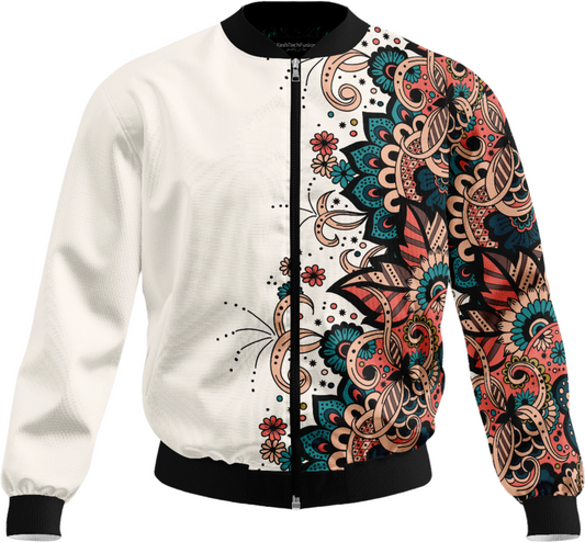 Ethnic Floral Jacket