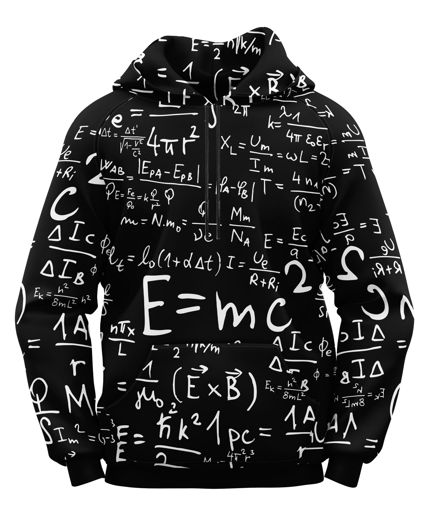 E=MC2 Hoodie