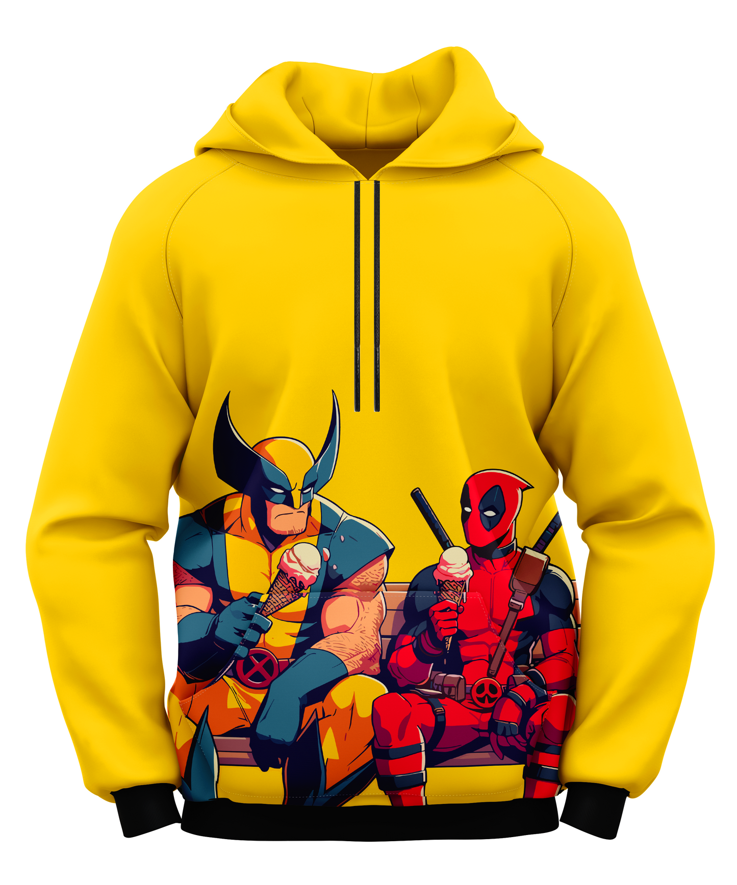 DP vs Wolvie Hoodie