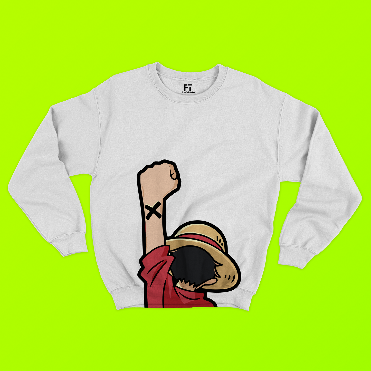 Luffy Style Sweatshirt