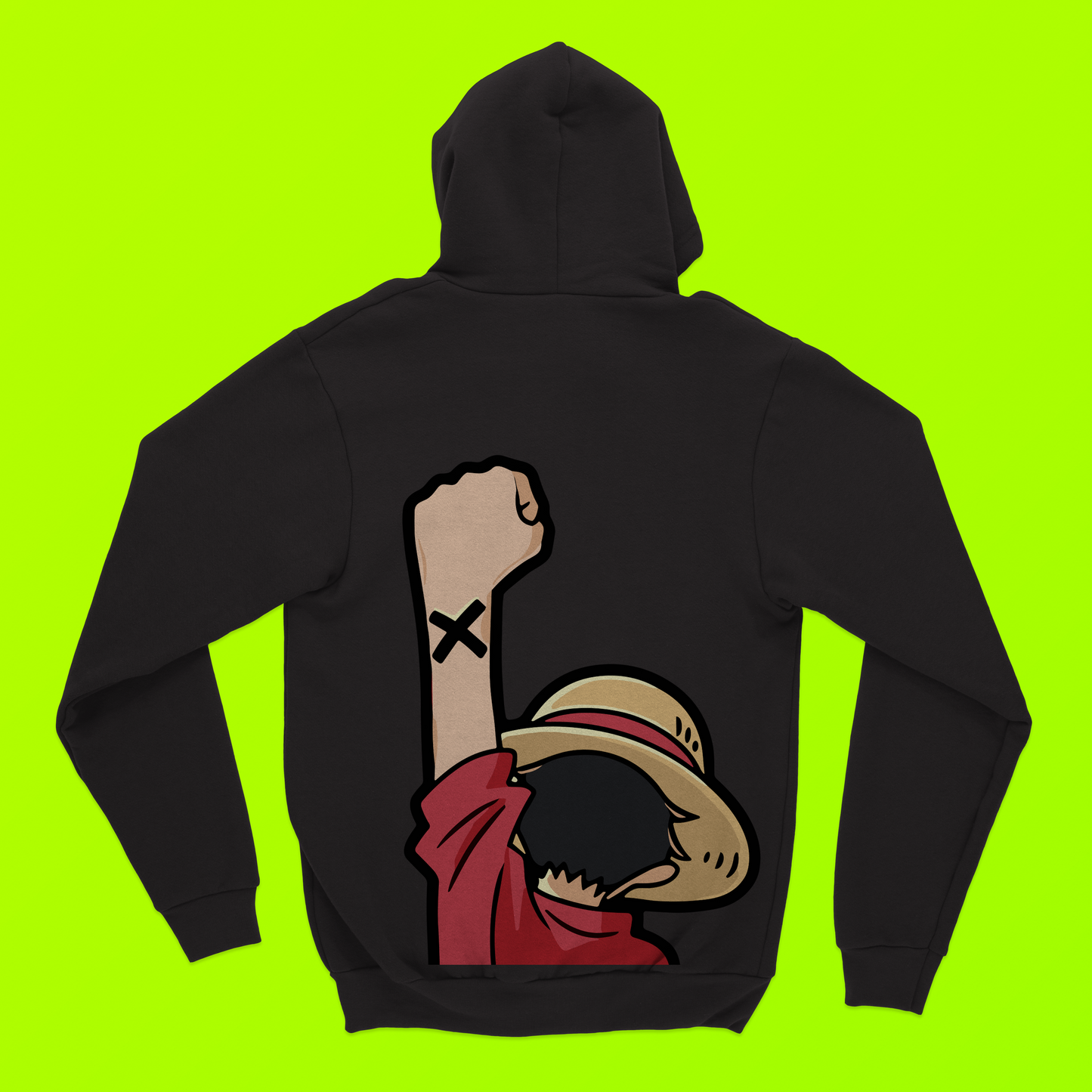 Luffy Style Hoodie