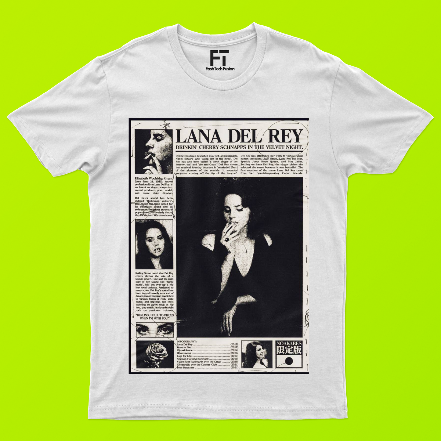 Lana paper T-Shirt