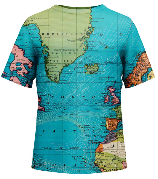 Map T-Shirt