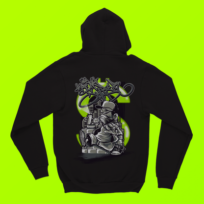 Mask Boy Black Hoodie