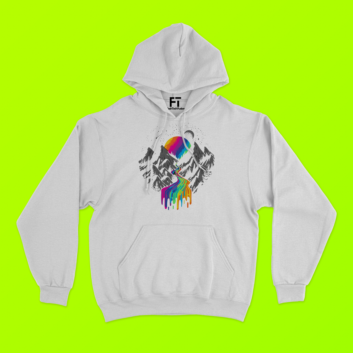 Fantasy Mountain Hoodie