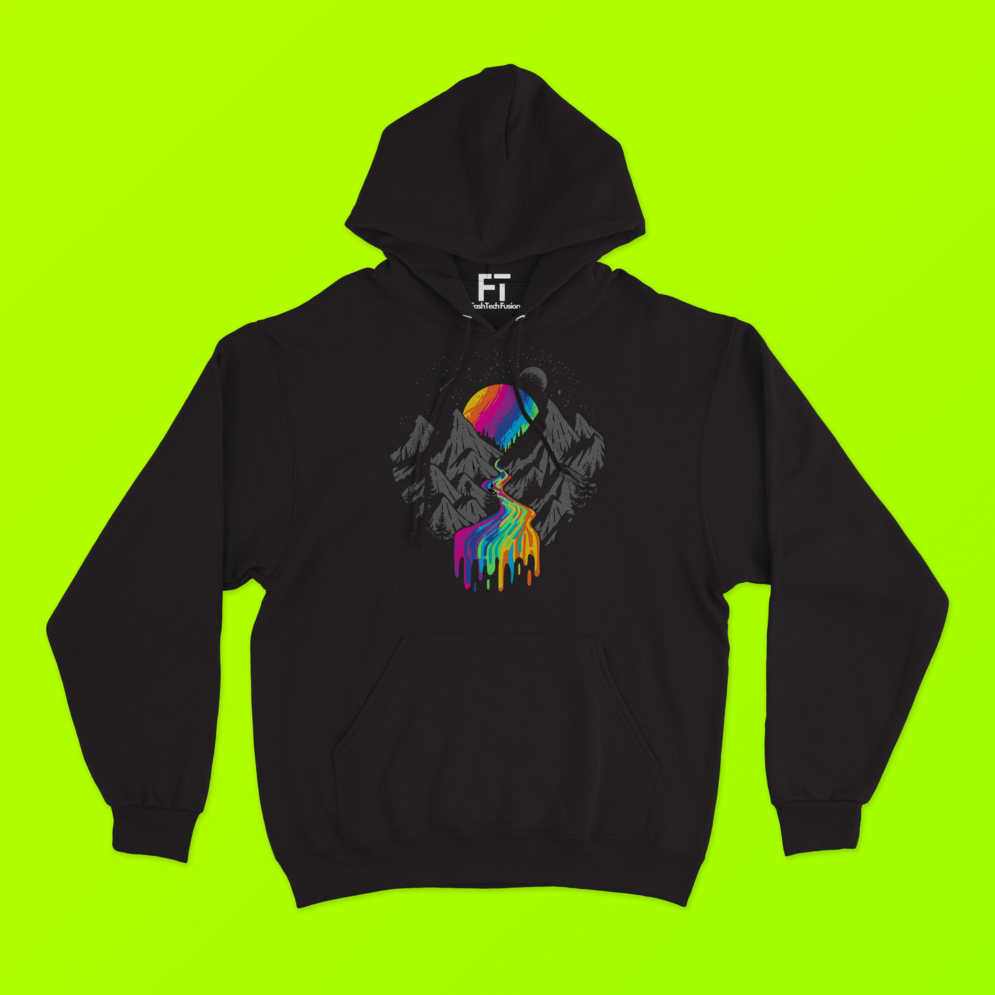 Fantasy Mountain Hoodie