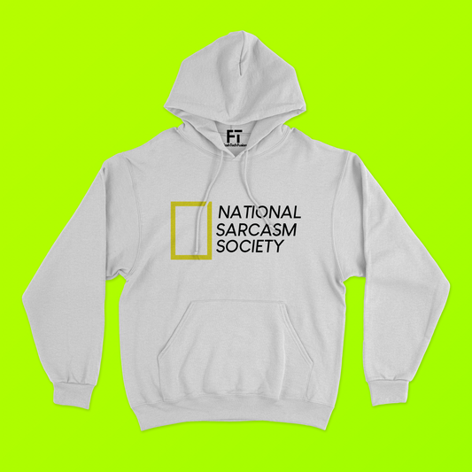 Sarcasm Society Hoodie