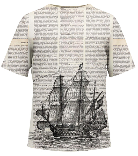 Vintage Ship T-Shirt