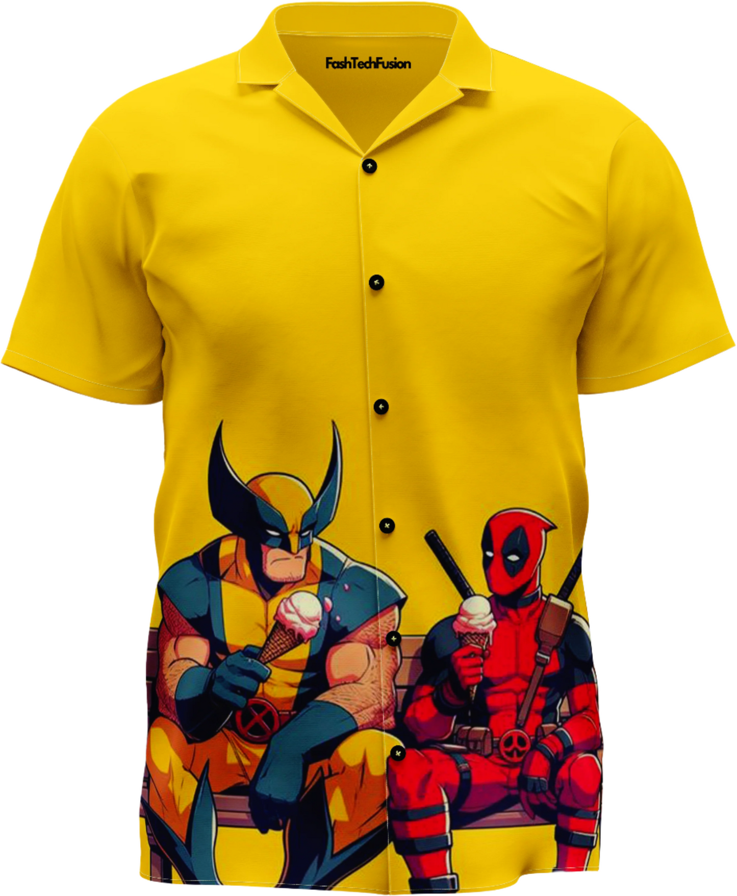 DP vs Wolvie Shirt