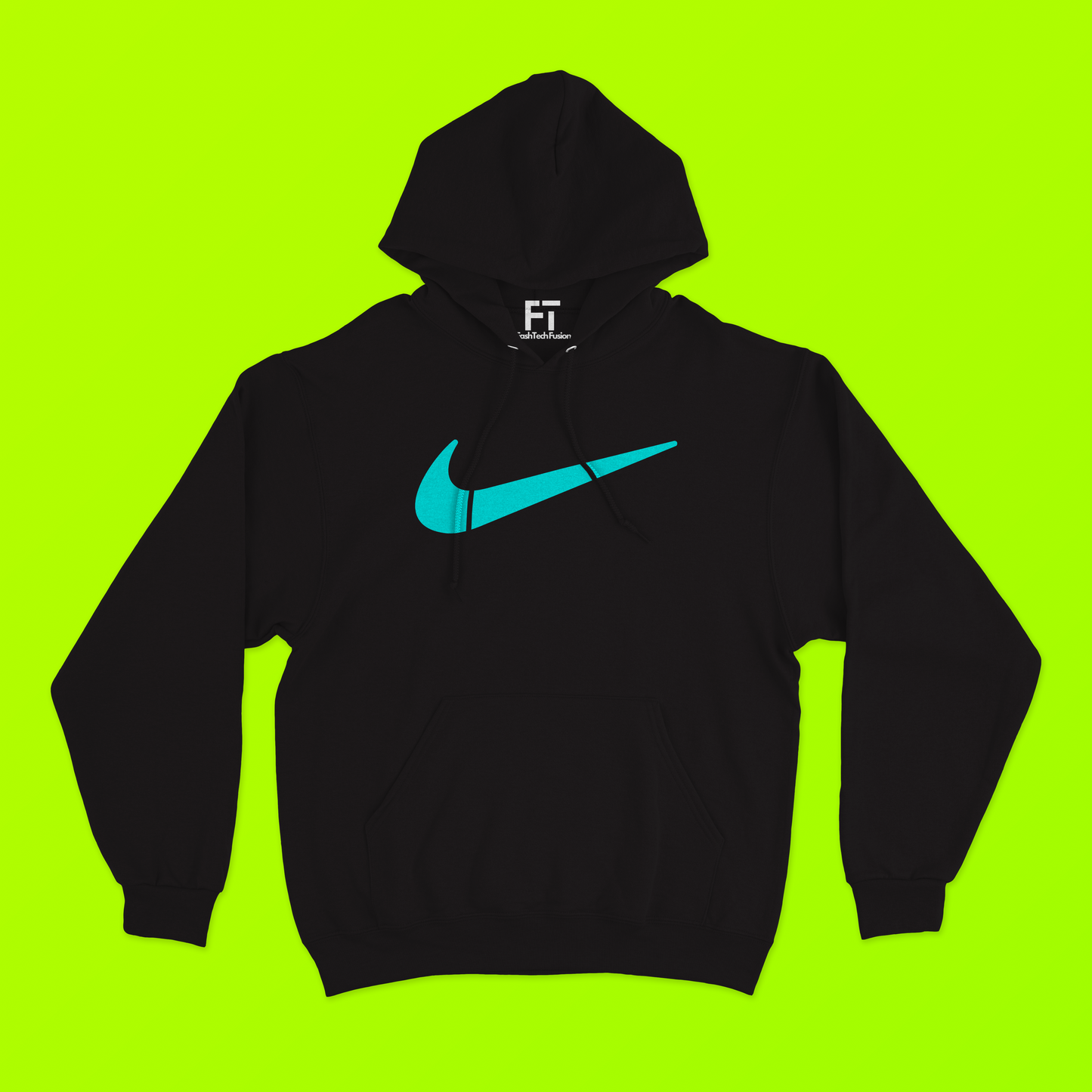 Nike Cyan Hoodie