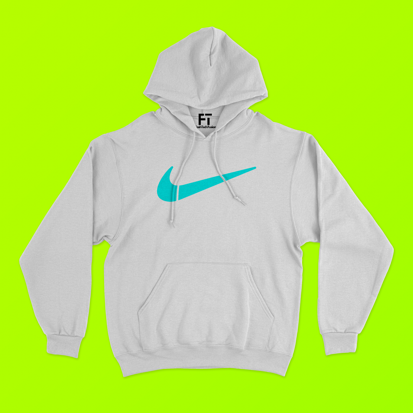 Nike Cyan Hoodie