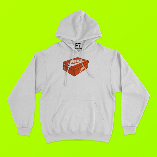 Sneaker Lover (White) Hoodie