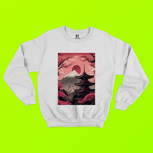 Japanese Art Sweatshirt