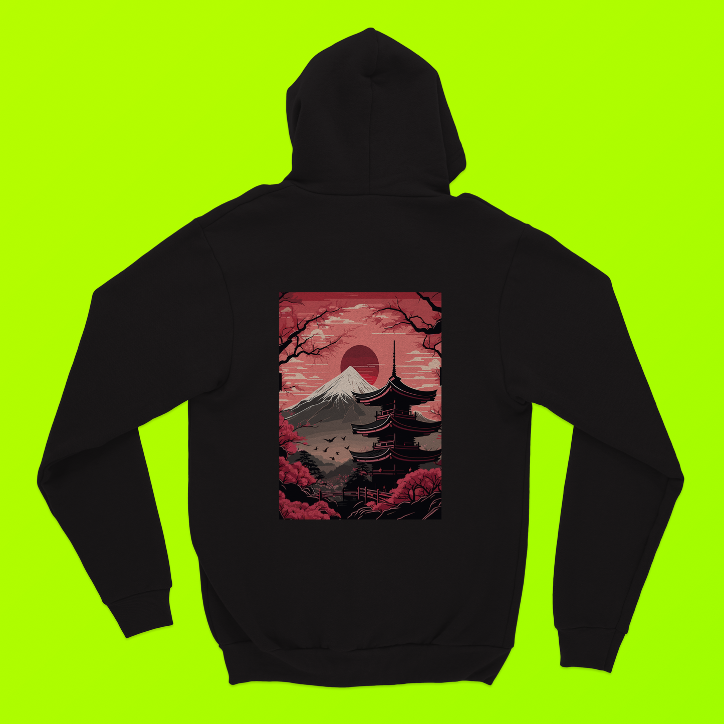 Japanese Art Hoodie