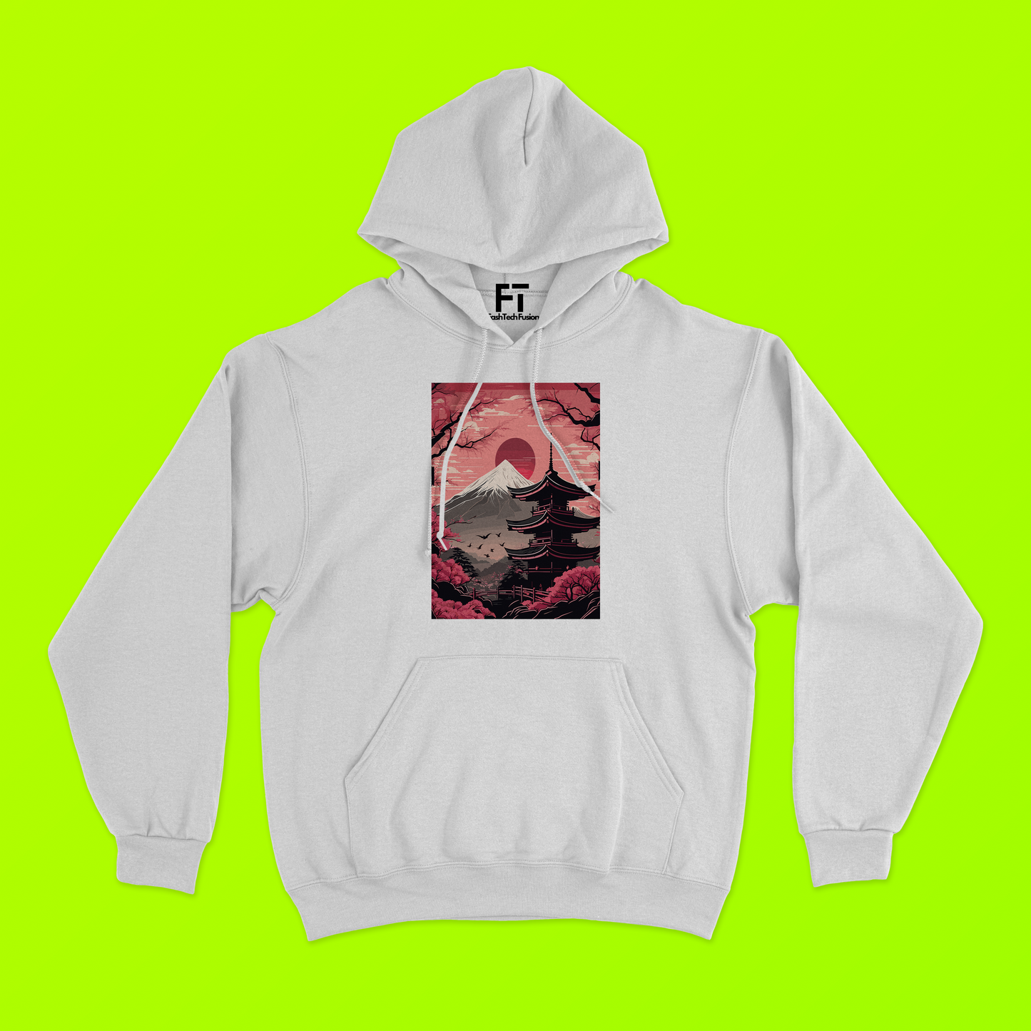 Japanese Art Hoodie