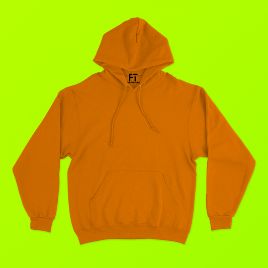 Orange Hoodie