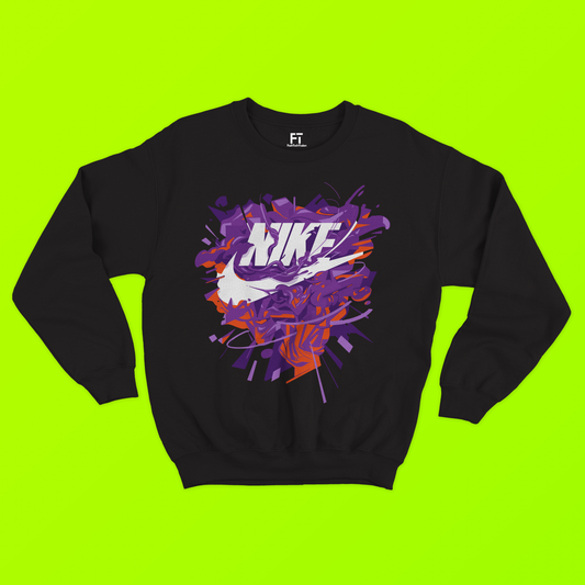 Purple Nike Sweatshirt