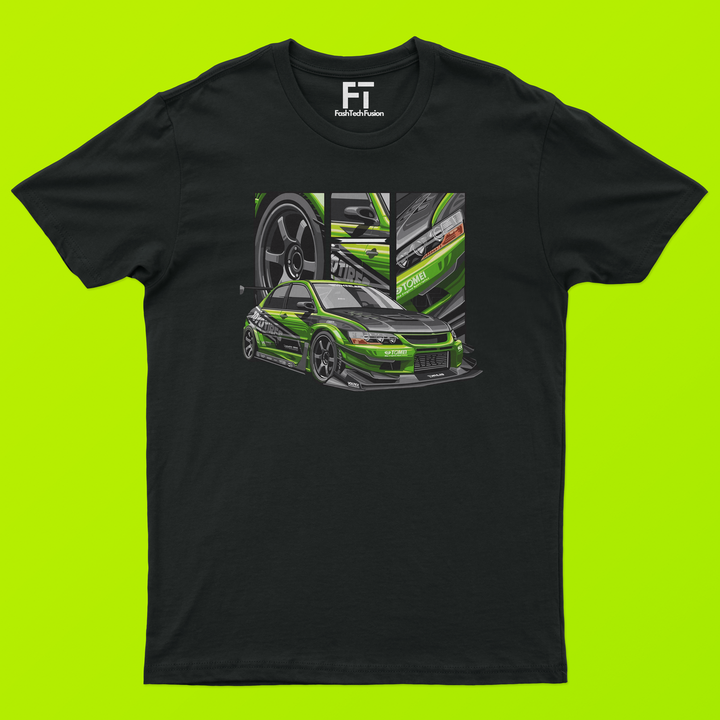 NFS Green Tshirt