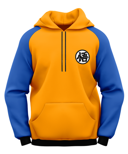 Warrior Kanji Hoodie