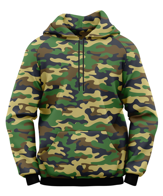 Camuflage Hoodie