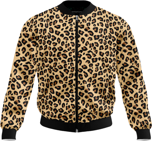 Leopard Patches Jacket