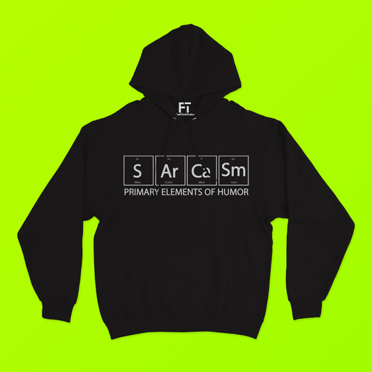 Sarcasm Element Hoodie