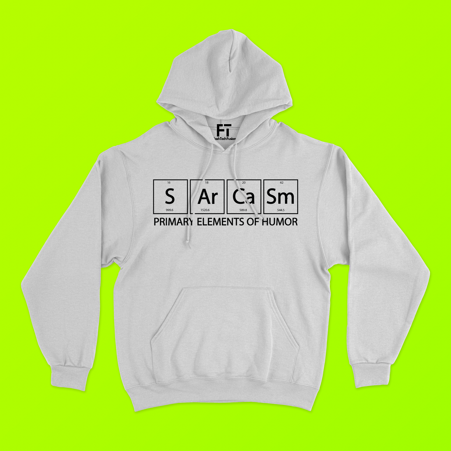 Sarcasm Element Hoodie