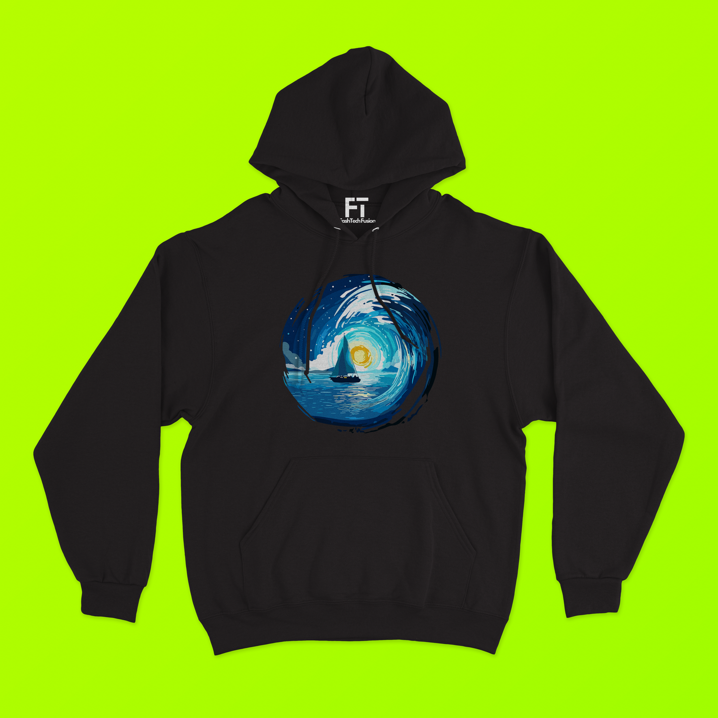 Fantasy Ship Hoodie