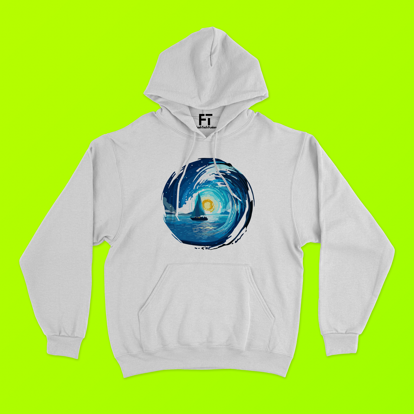 Fantasy Ship Hoodie