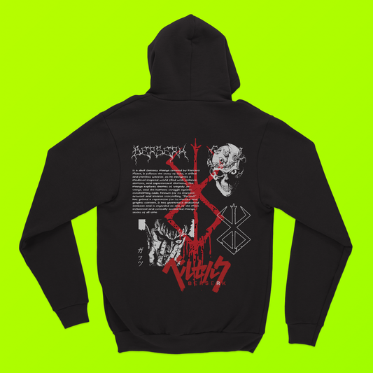 Berserk Manga Hoodie