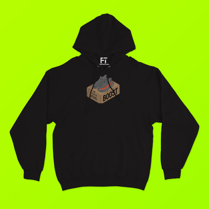 Sneaker Head (Black) Hoodie