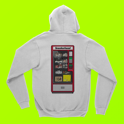 Sneaker Head (White) Hoodie