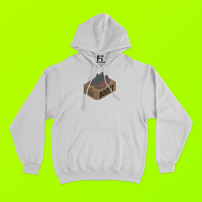 Sneaker Head (White) Hoodie