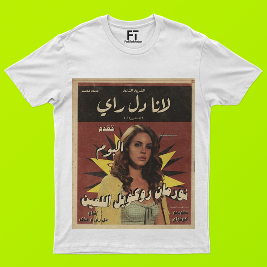 Lana Del Rey Arab T-Shirt