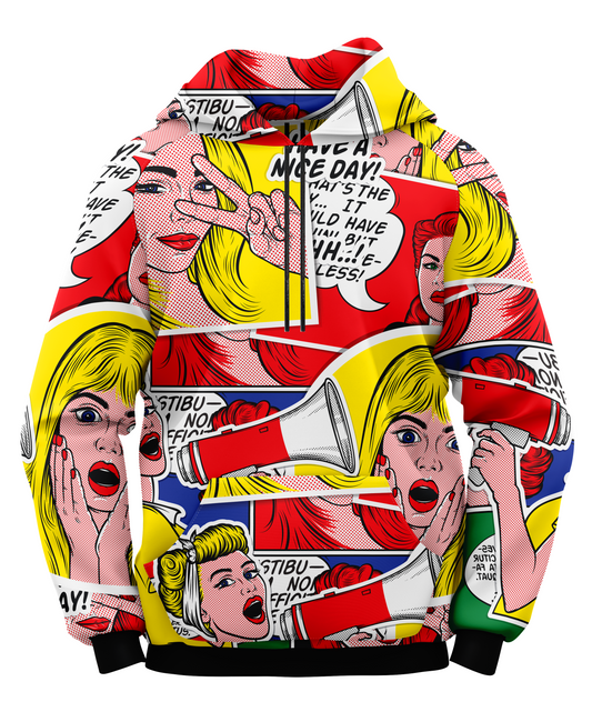 Comic Talk Hoodie