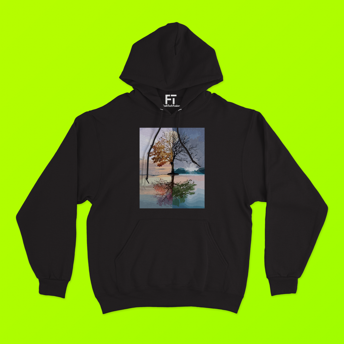 Fantasy Tree Hoodie