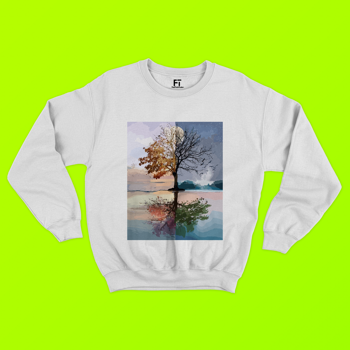 Fantasy Tree Sweatshirt